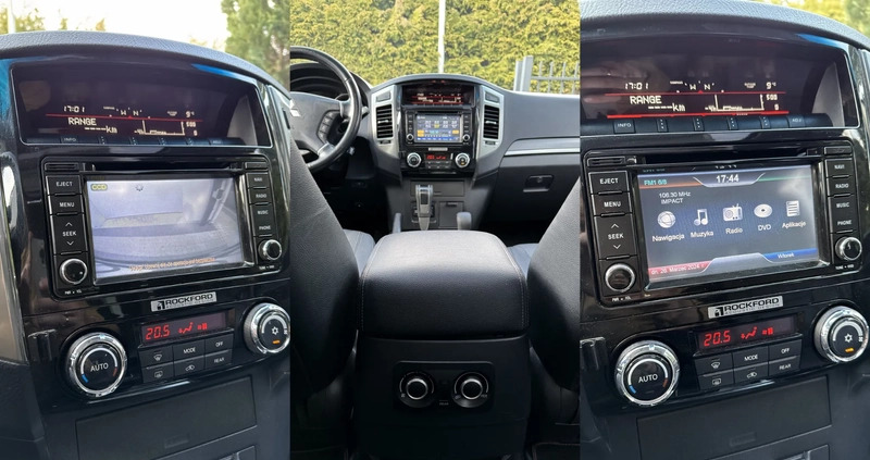 Mitsubishi Pajero cena 99900 przebieg: 249000, rok produkcji 2015 z Gdynia małe 67